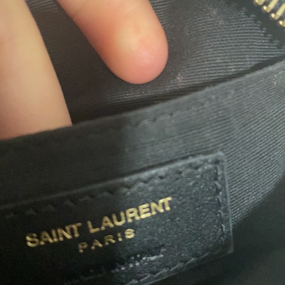 YSL round camera bag - Picture 2 of 3